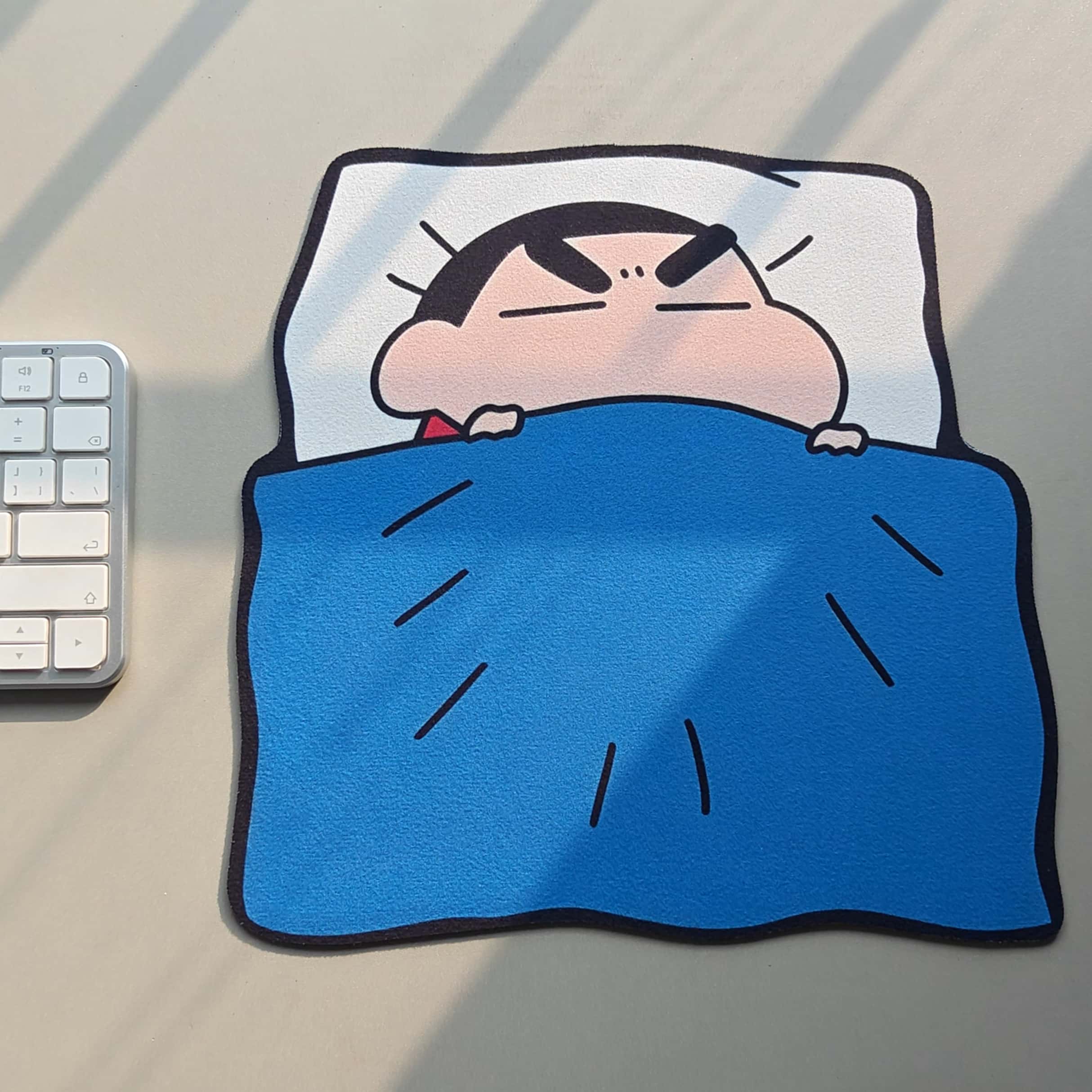 Desk Setup Rug - HOT Sale Cute Crayon Shinchan Mouse