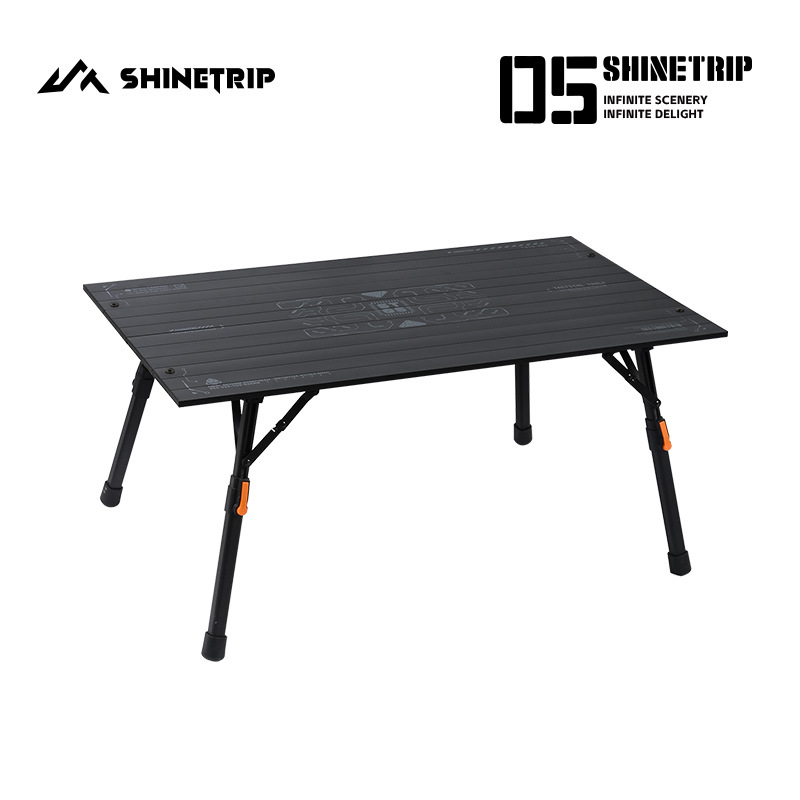 Desk Setup Height - Tactical Camping Table 4-Fold Portable Folding