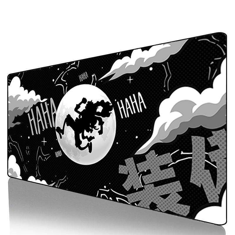 Desk Setup Rug - Anime One Piece Luffy Mouse Pad