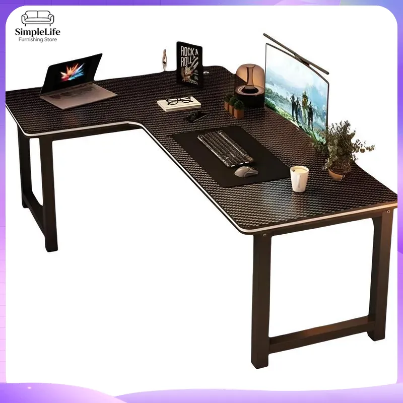 Desk Setup Home Office - Corner Gaming Desk Computer Desk with