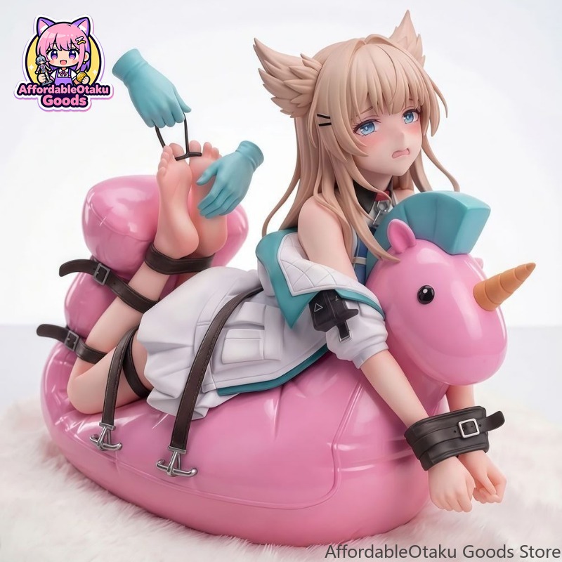 Desk Setup Tv - Anime Girl Perlica Style GK Garage