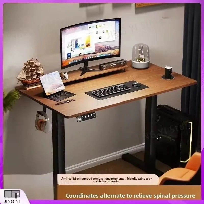 Desk Setup Height - Electric Height Adjustable Standing Desk Solid