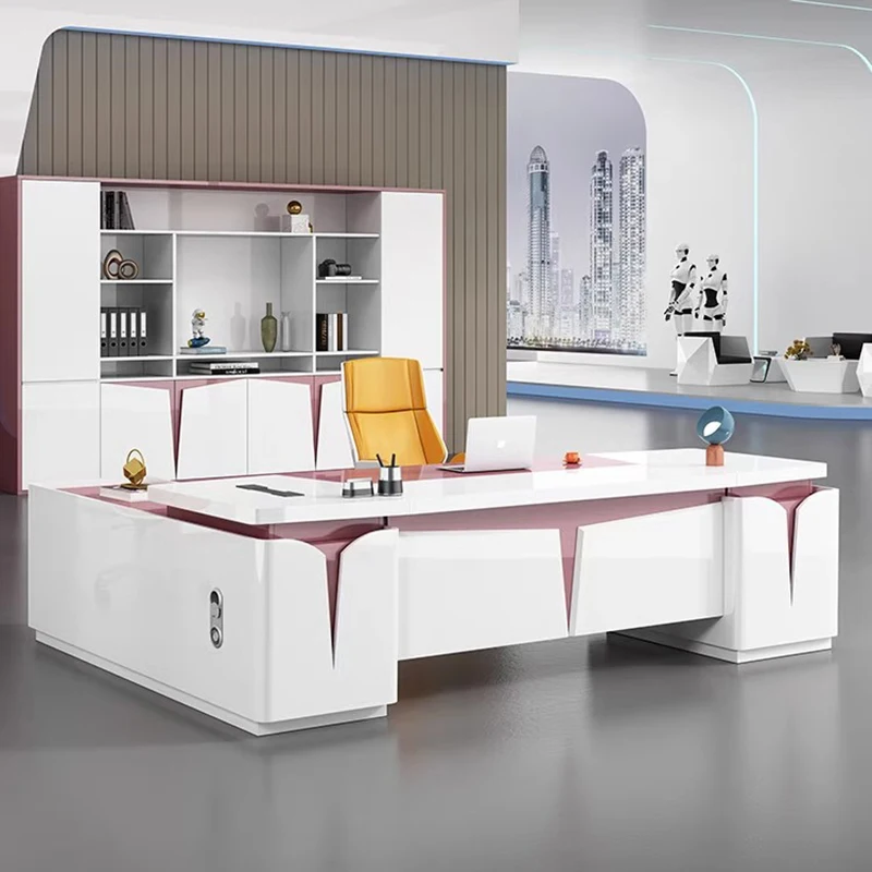 Desk Setup Corner - Furniture Office Desk Setup Accessories Simple