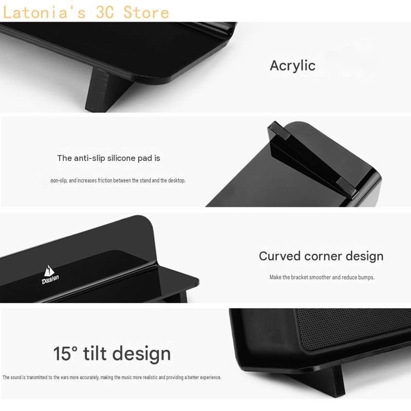 Speaker Desk Setup - Desktop Speaker Stand for Speaker Setups,