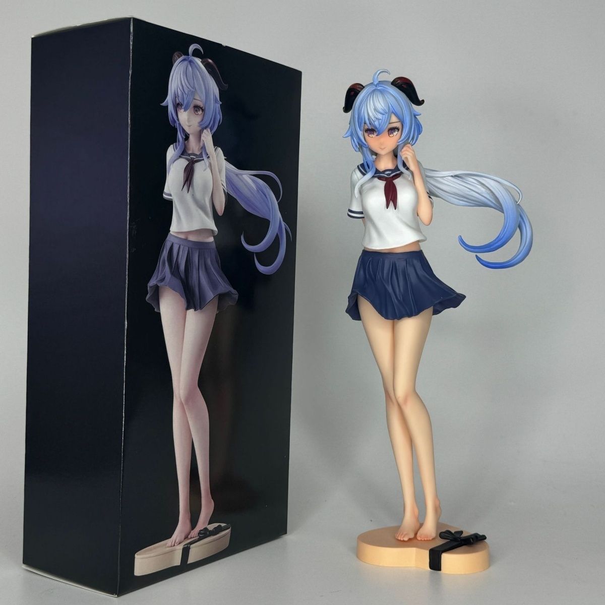 25CMJK Confession Ganyu Beauti - Desk Setup Tv ulasan dan harga