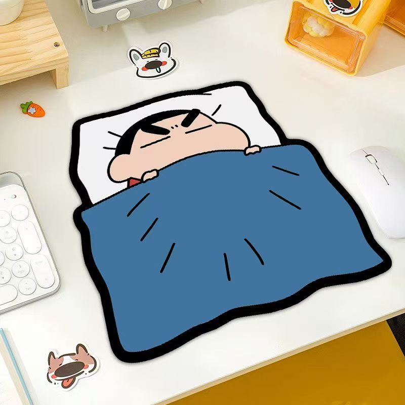 HOT Sale Cute Crayon Shinchan  - Desk Setup Rug ulasan dan harga