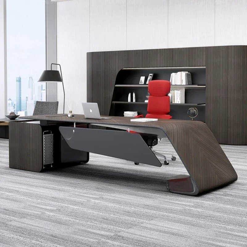 Aesthetic Work Office Desk Stu - Desk Setup Corner ulasan dan harga
