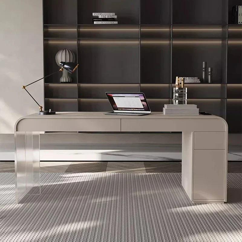 Minimalist Executive Office De - Desk Setup Corner ulasan dan harga