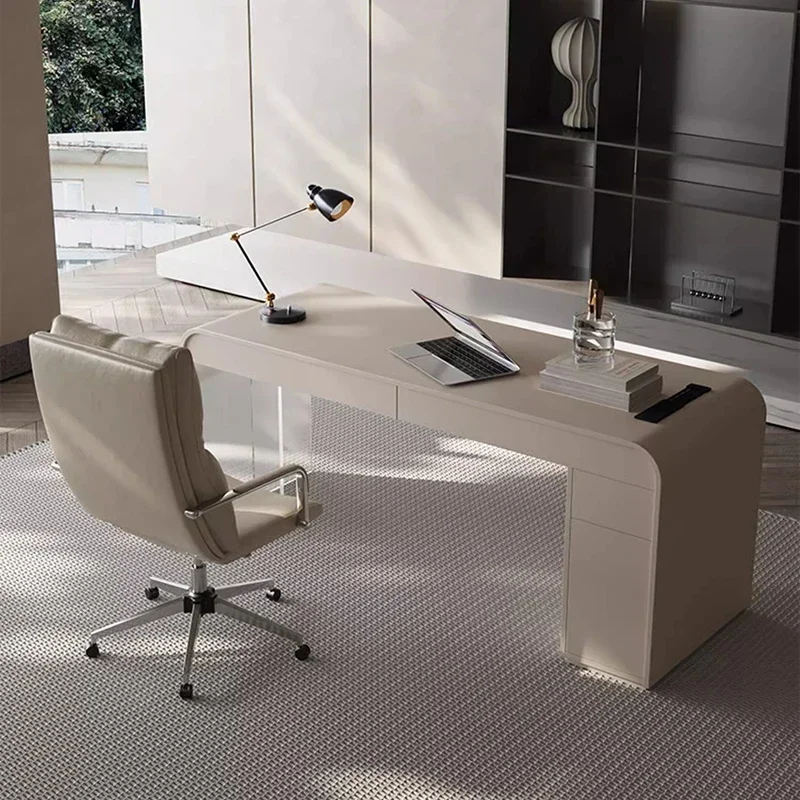 Minimalist Executive Office De - Desk Setup Corner ulasan dan harga
