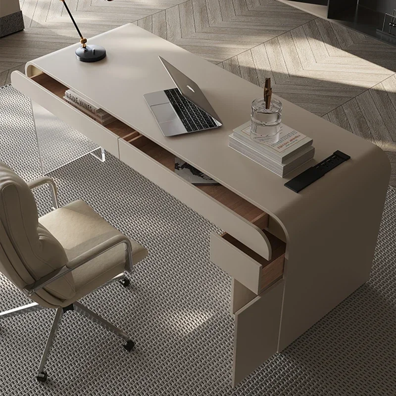 Minimalist Executive Office De - Desk Setup Corner ulasan dan harga