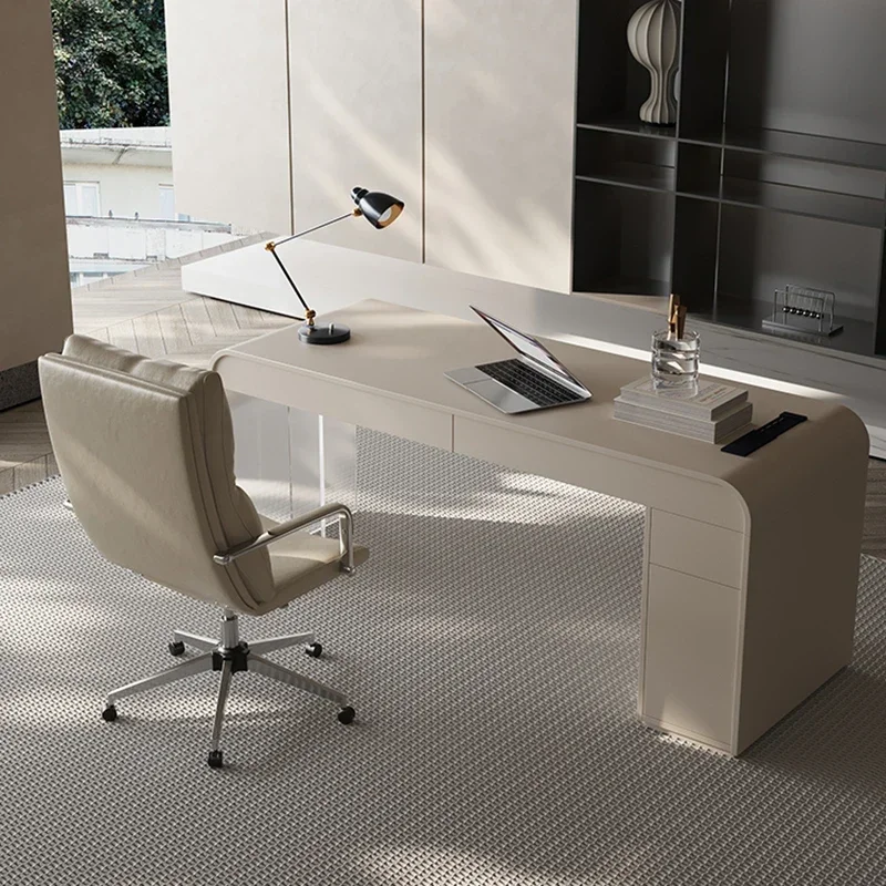 Minimalist Executive Office De - Desk Setup Corner ulasan dan harga