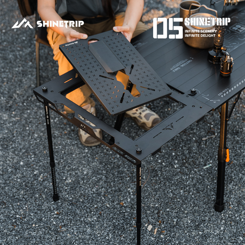 Tactical Camping Table 4-Fold  - Desk Setup Height ulasan dan harga