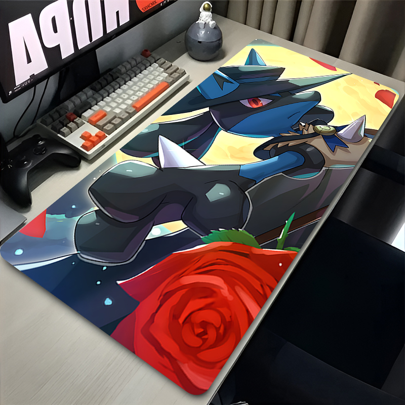 Mouse Pad Cool Anime P-pokemon - Desk Setup Rug ulasan dan harga