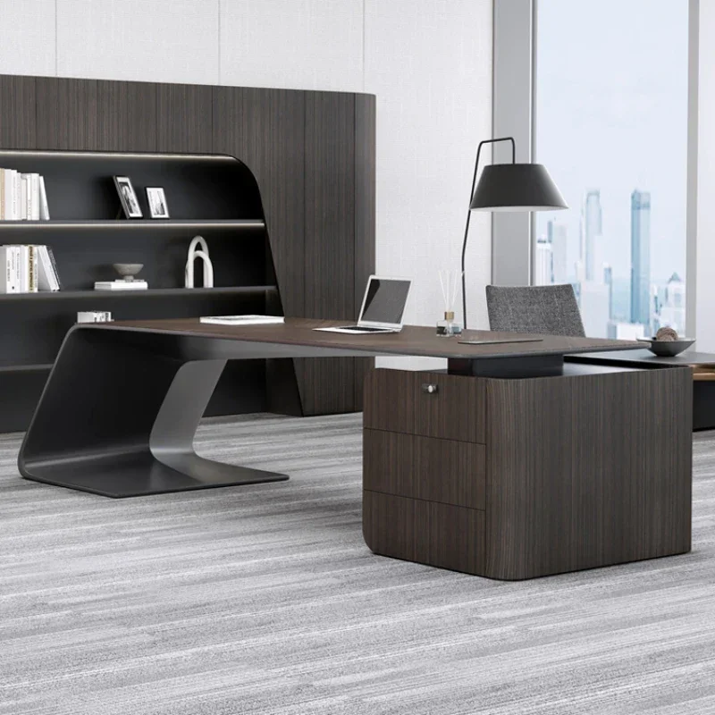 #Aesthetic Work Office Desk St - Desk Setup Corner ulasan dan harga