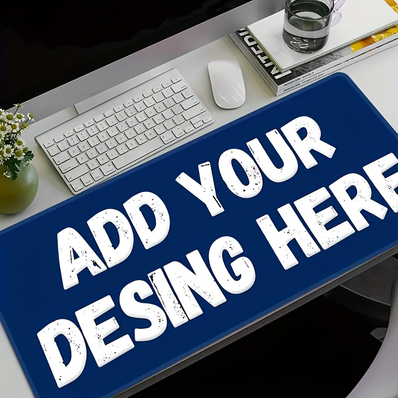 Custom Art Design Desk Mat Per - Desk Setup Rug ulasan dan harga