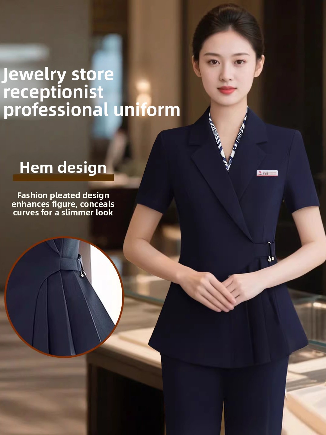 Gray Short Sleeve Suit Set Wom - Jewelry Desk Setup ulasan dan harga