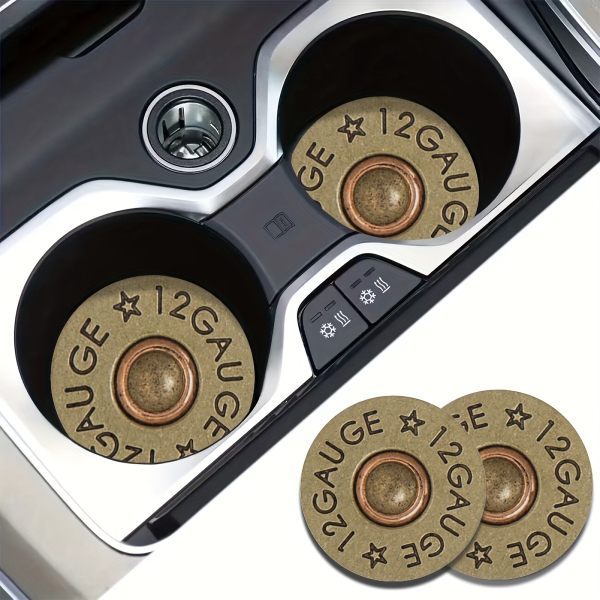2-Pack Bullet-Shaped Design Ca - Desk Setup Rug ulasan dan harga