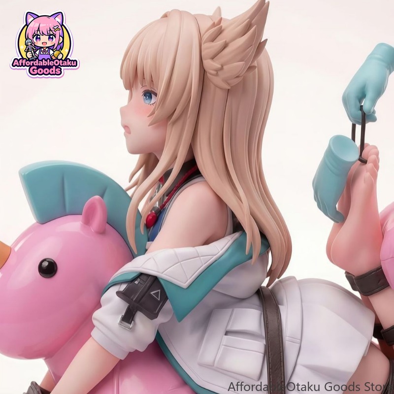 Anime Girl Perlica Style GK Ga - Desk Setup Tv ulasan dan harga