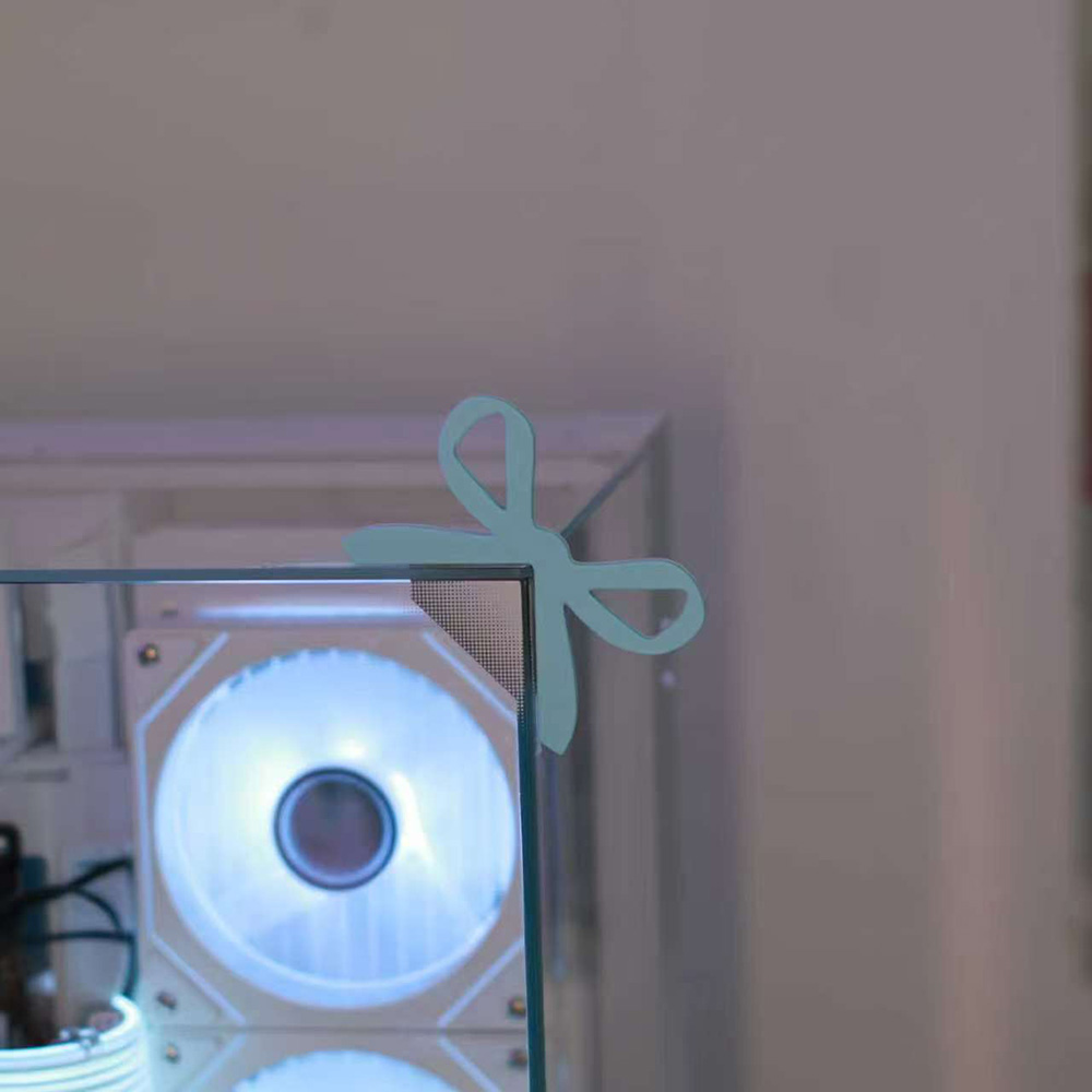 Monitor Decoration Bow Monitor - Desk Setup Corner ulasan dan harga