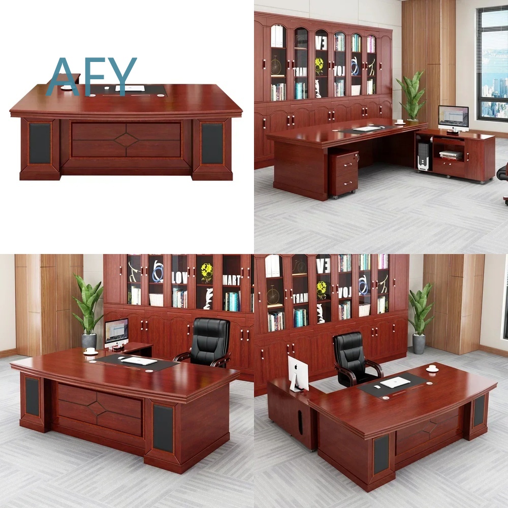 Premium Modern Office Desk Wor - Desk Setup Height ulasan dan harga
