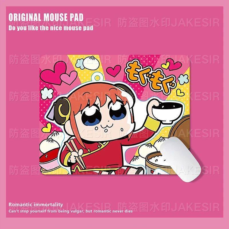 Kawaii Gintama Large Mouse Pad - Desk Setup Rug ulasan dan harga