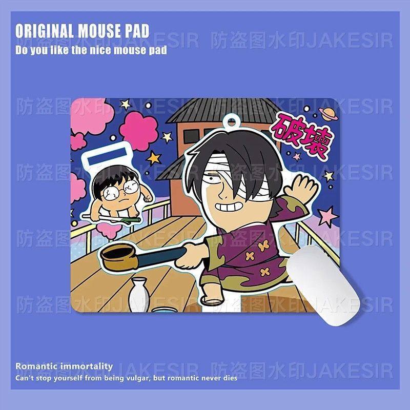 Kawaii Gintama Large Mouse Pad - Desk Setup Rug ulasan dan harga