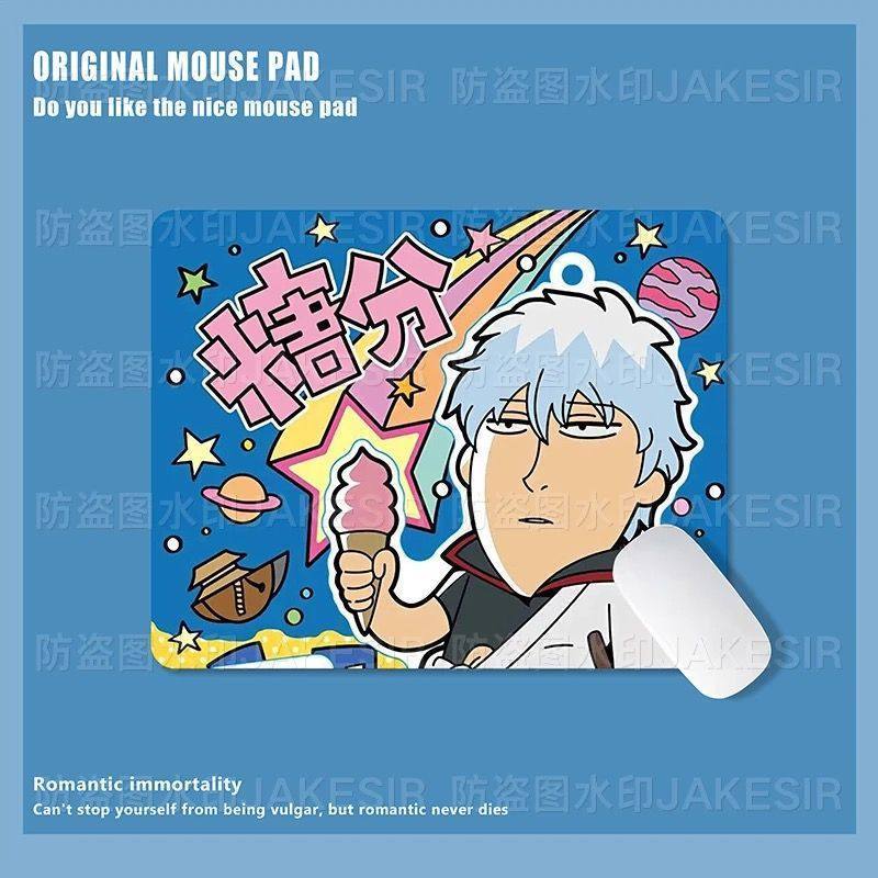 Kawaii Gintama Large Mouse Pad - Desk Setup Rug ulasan dan harga