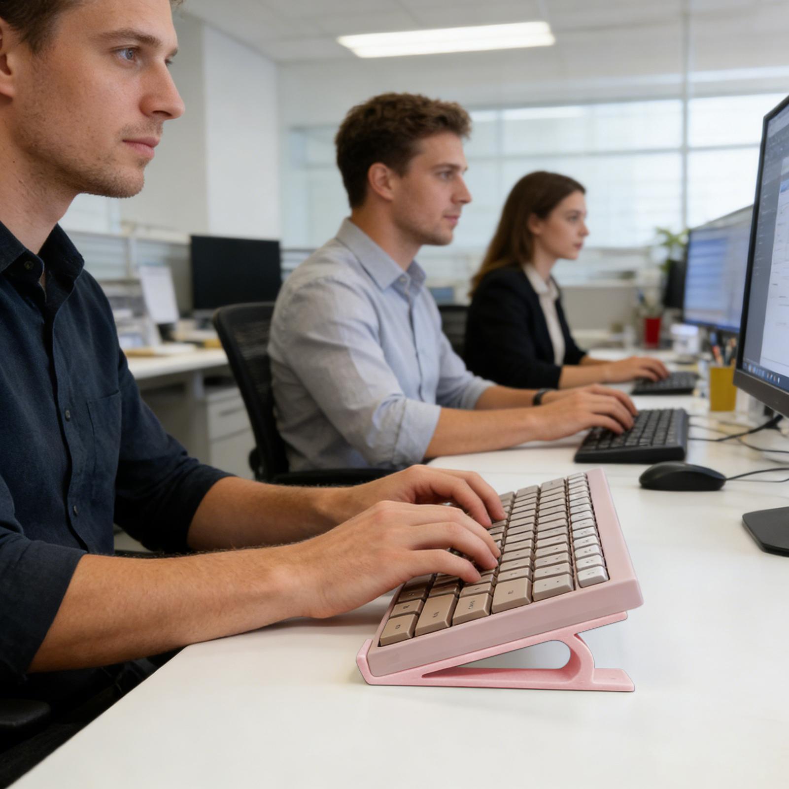 Universal keyboard riser stand - Desk Setup Home Office ulasan dan harga