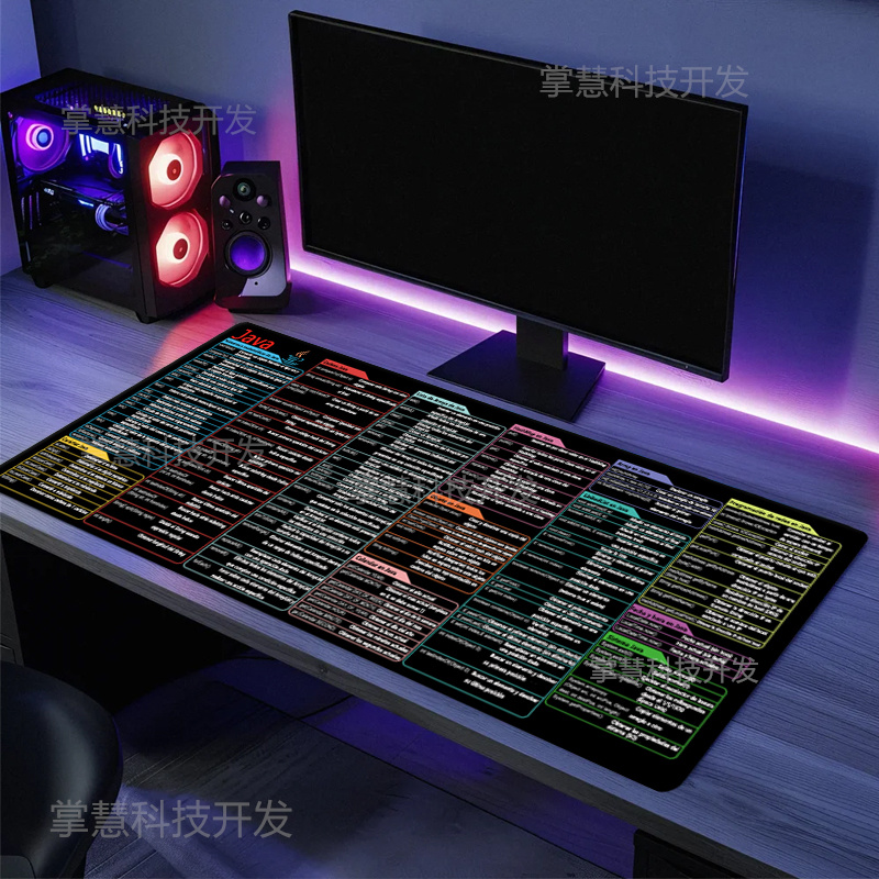 Spanish Java Programing Mouse  - Desk Setup Rug ulasan dan harga