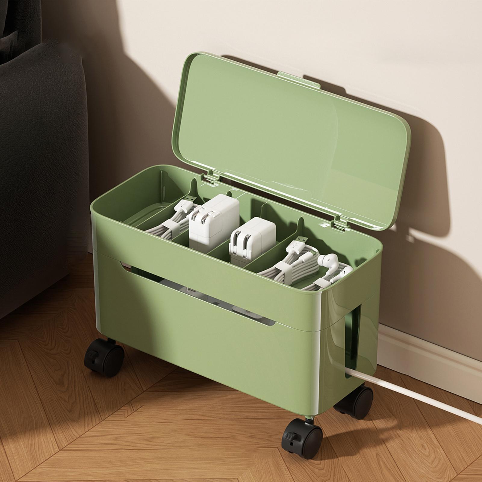 Cord Management Box Wire Stora - Desk Setup Tv ulasan dan harga