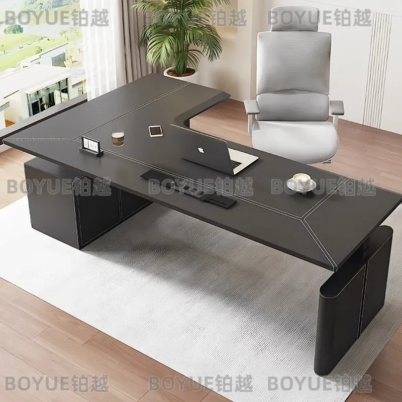 L Shaped Electric Height Adjus - Desk Setup Corner ulasan dan harga