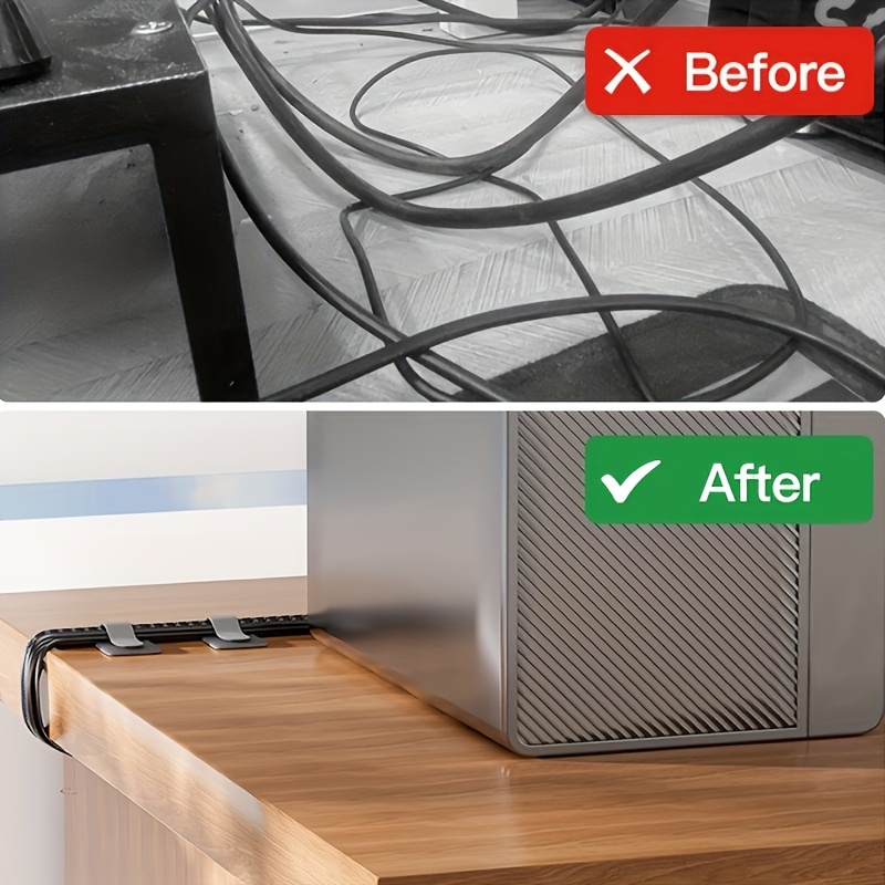 Cable Ties Reusable Straps Vel - Desk Setup In Small Bedroom ulasan dan harga