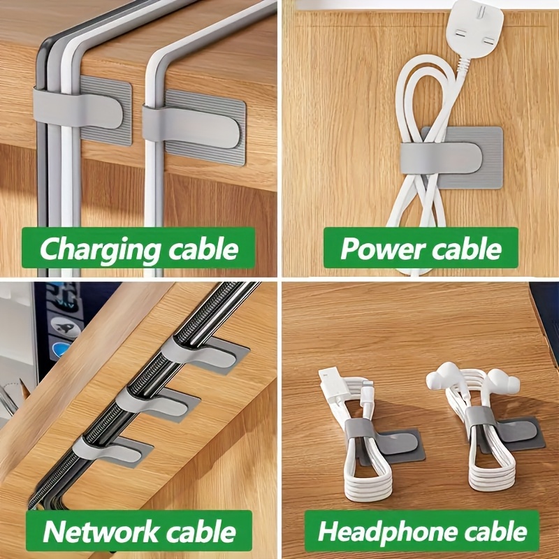 Cable Ties Reusable Straps Vel - Desk Setup In Small Bedroom ulasan dan harga