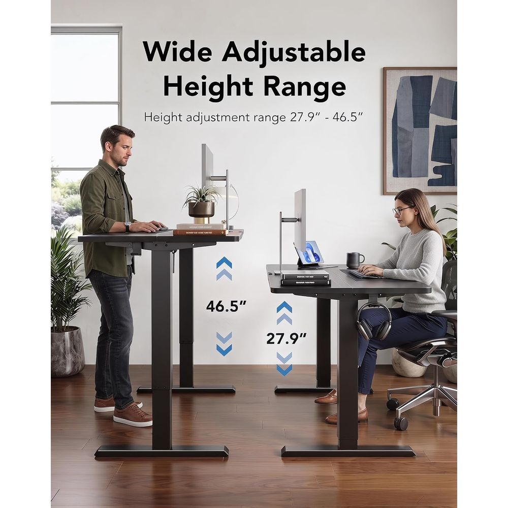 Electric Standing Desk, 47 x 2 - Desk Setup Height ulasan dan harga