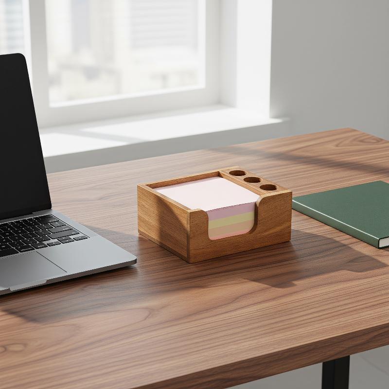 Minimalist Wooden Desk Organiz - Desk Setup Home Office ulasan dan harga