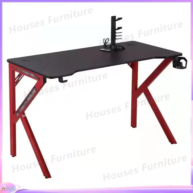 90cm Gaming Desk with Casters  - Desk Setup Corner ulasan dan harga