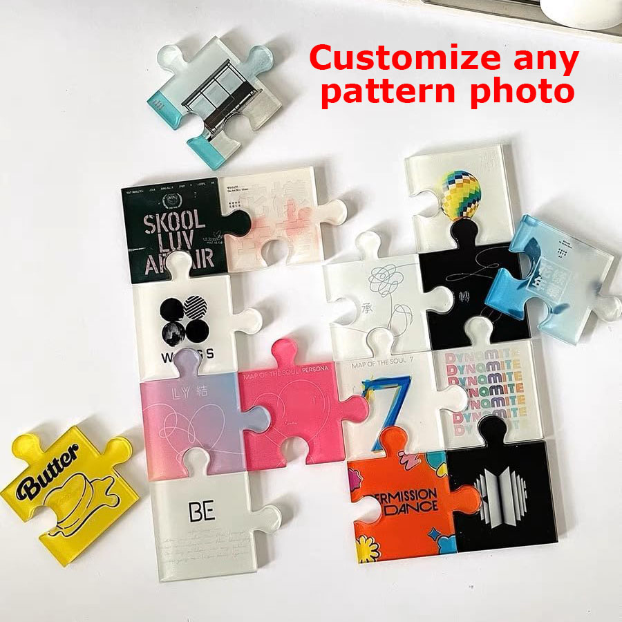 Custom Acrylic Puzzle Display  - Desk Setup Home Office ulasan dan harga