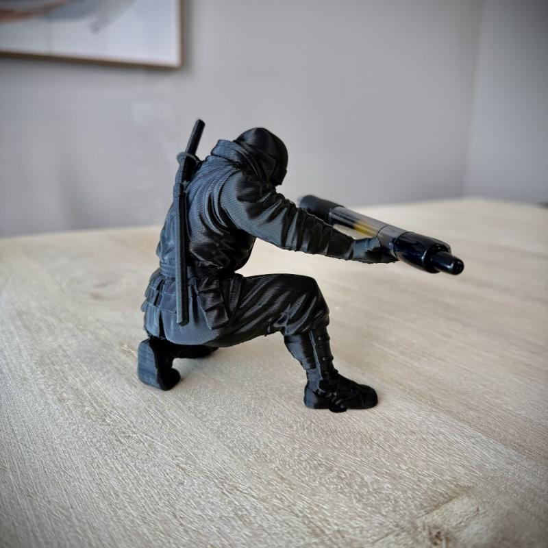 Knight Pen Holder Unique Desk  - Desk Setup Home Office ulasan dan harga
