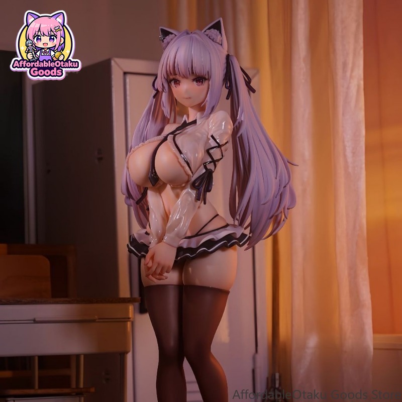 Anime Girl Alvina Style GK Gar - Desk Setup Tv ulasan dan harga