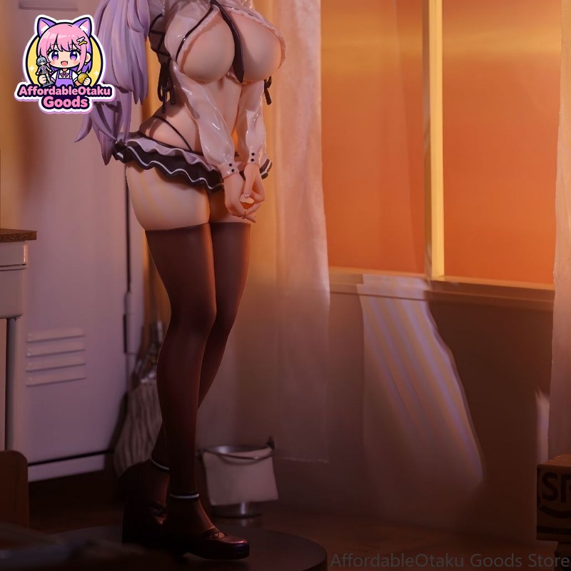 Anime Girl Alvina Style GK Gar - Desk Setup Tv ulasan dan harga