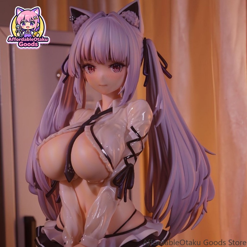 Anime Girl Alvina Style GK Gar - Desk Setup Tv ulasan dan harga