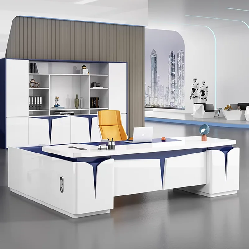 Furniture Office Desk Setup Ac - Desk Setup Corner ulasan dan harga