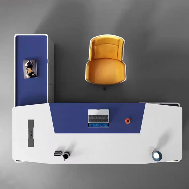 Furniture Office Desk Setup Ac - Desk Setup Corner ulasan dan harga