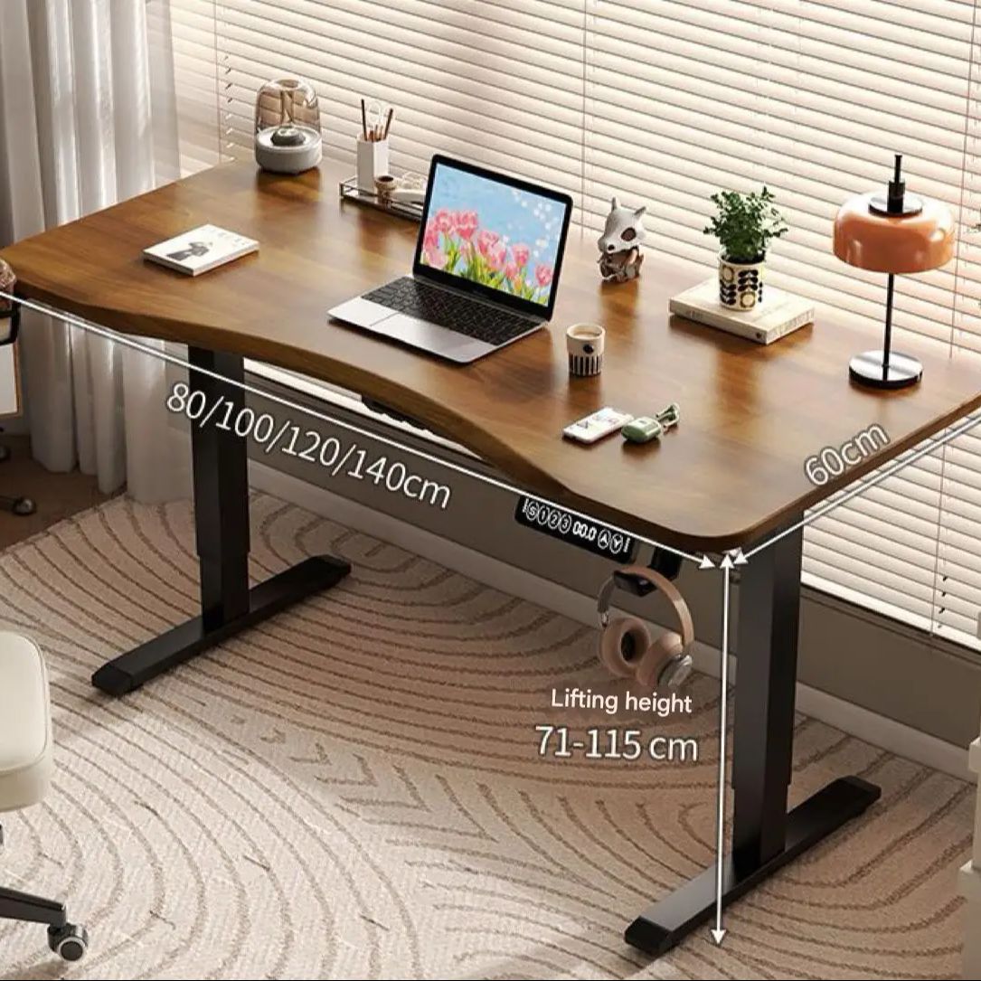 80/100/120/140cm Height Adjust - Desk Setup Home Office ulasan dan harga