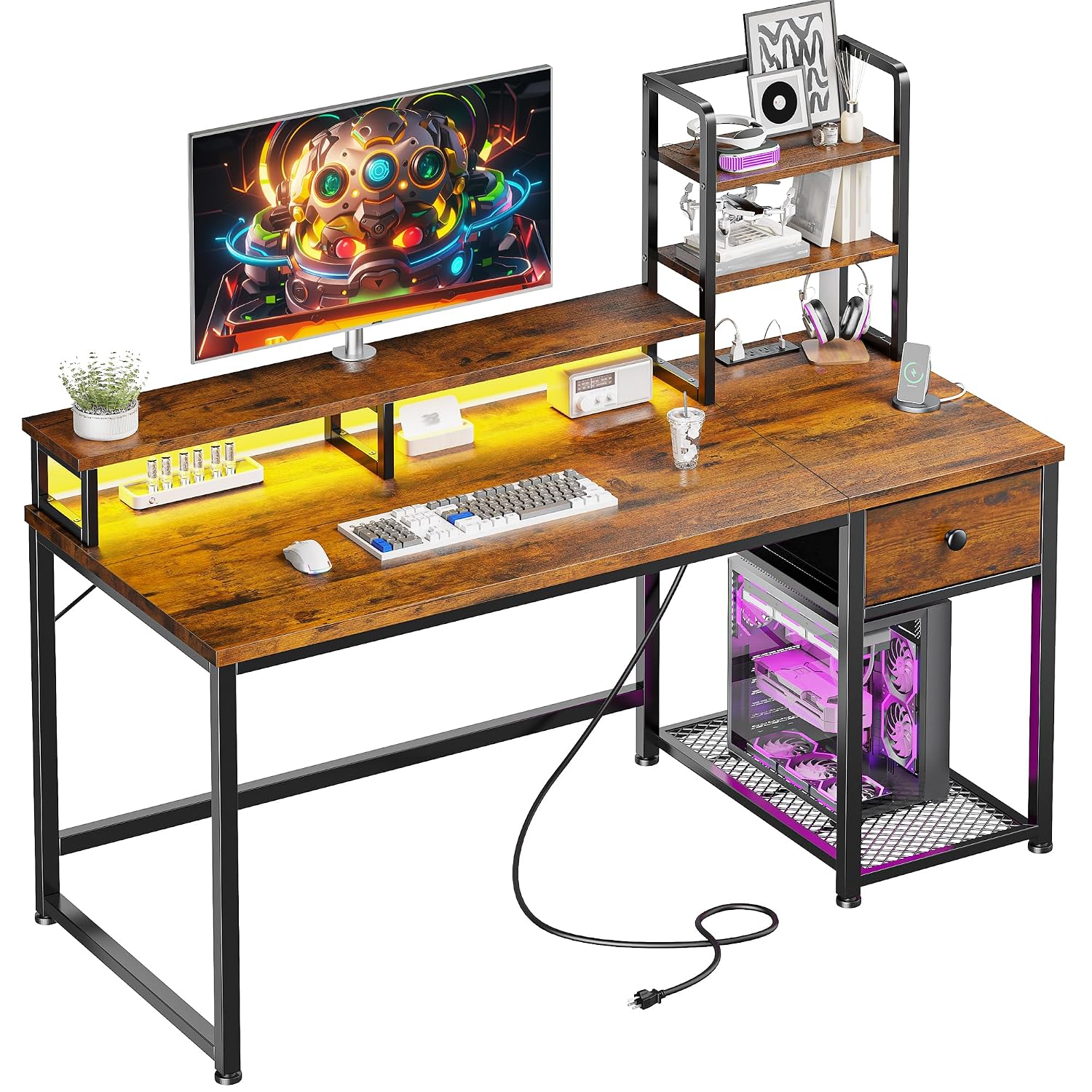 Small Computer Desk With Hutch - Desk Setup In Small Bedroom ulasan dan harga