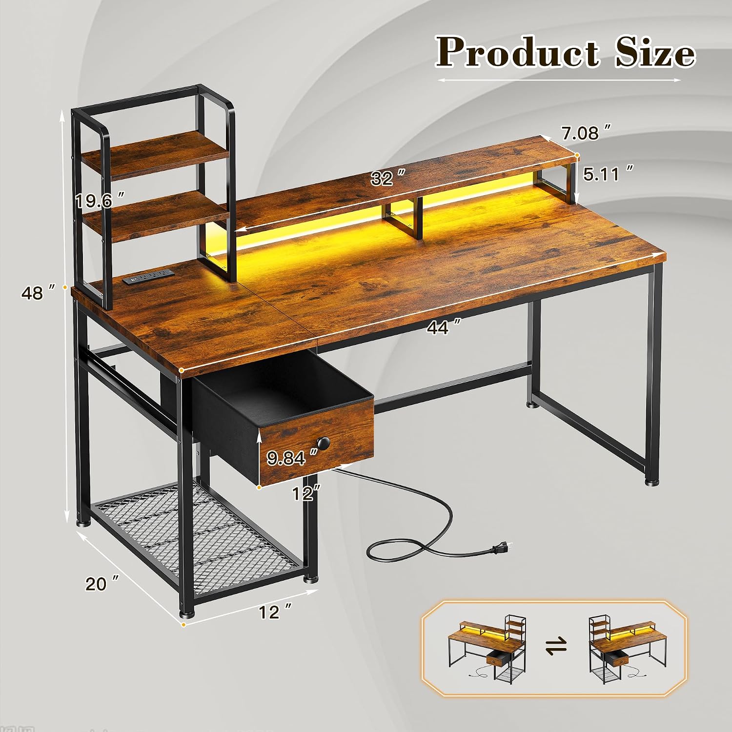 Small Computer Desk With Hutch - Desk Setup In Small Bedroom ulasan dan harga