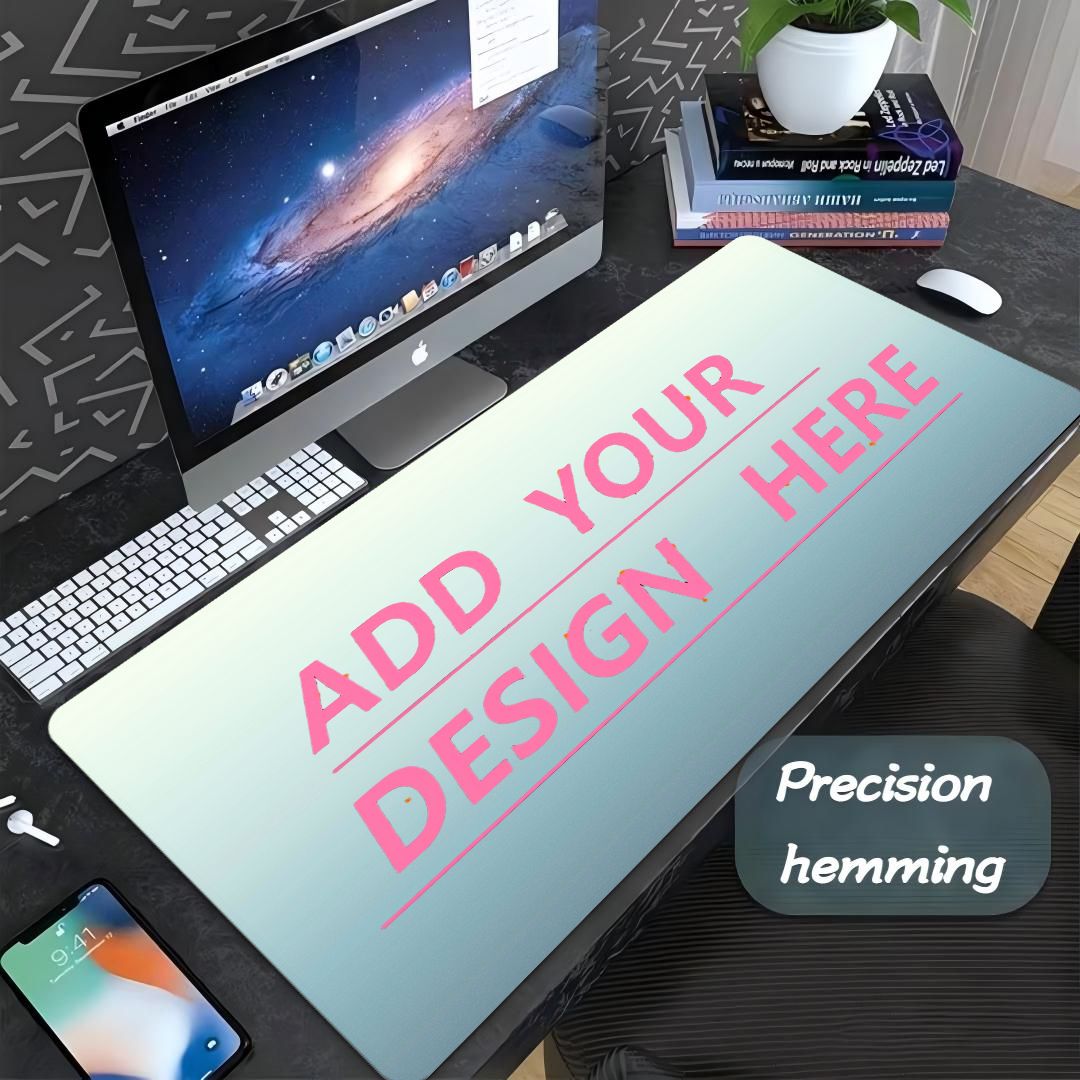 Personalised Custom Mousepad C - Desk Setup Rug ulasan dan harga