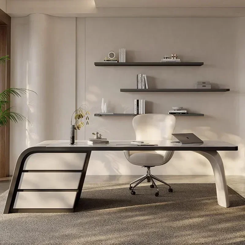 Office Desks Desktop Desk Work - Desk Setup Corner ulasan dan harga