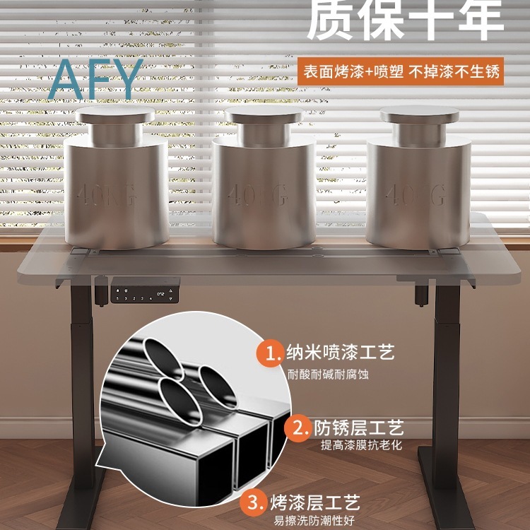 Lifting Table Legs Bracket for - Desk Setup Height ulasan dan harga