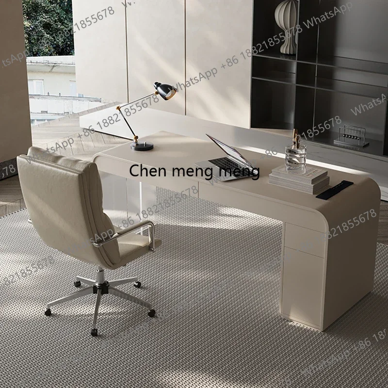 Minimalist Executive Office De - Desk Setup Corner ulasan dan harga